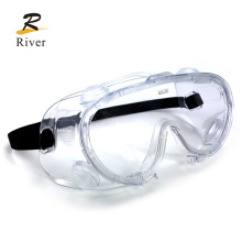 Ce En166 FDA Full Cover Safety Goggles Chemical Resistant Safety Glasses